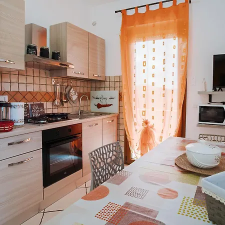 Дом отдыха Sardinia's House Wifi Sea Hills And Mining History