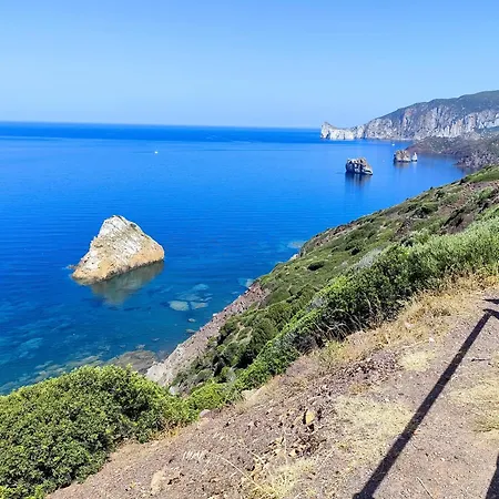 Sardinia's House Wifi Sea Hills And Mining History غونيسا