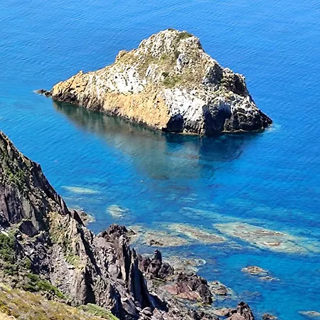 Sardinia's House Wifi Sea Hills And Mining History بيت للعطل غونيسا