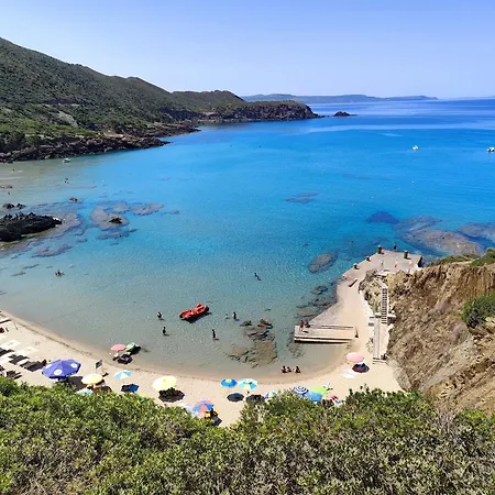 Sardinia's House Wifi Sea Hills And Mining History