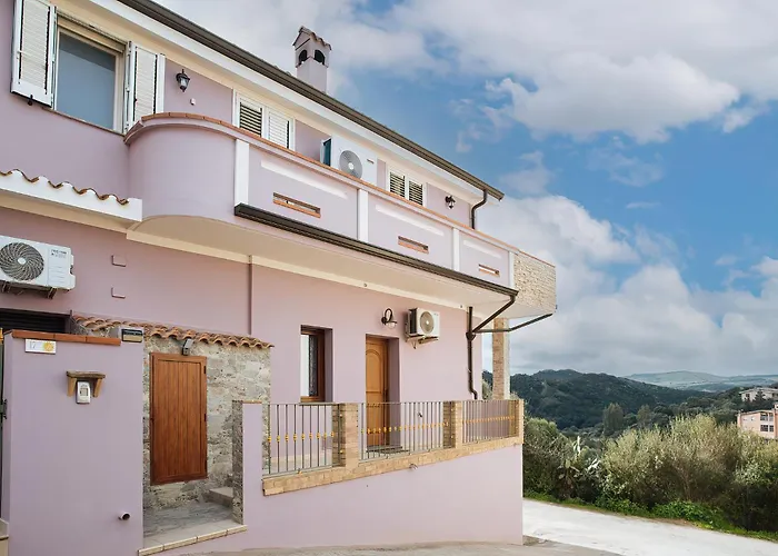Sardinia's House Wifi Sea Hills And Mining History