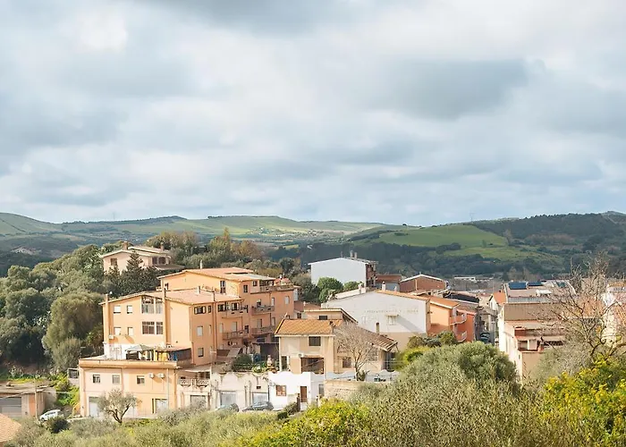 Sardinia's House Wifi Sea Hills And Mining History Hébergement de vacances *