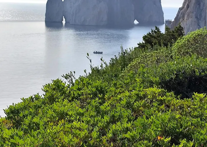 Hébergement de vacances Sardinia's House Wifi Sea Hills And Mining History *