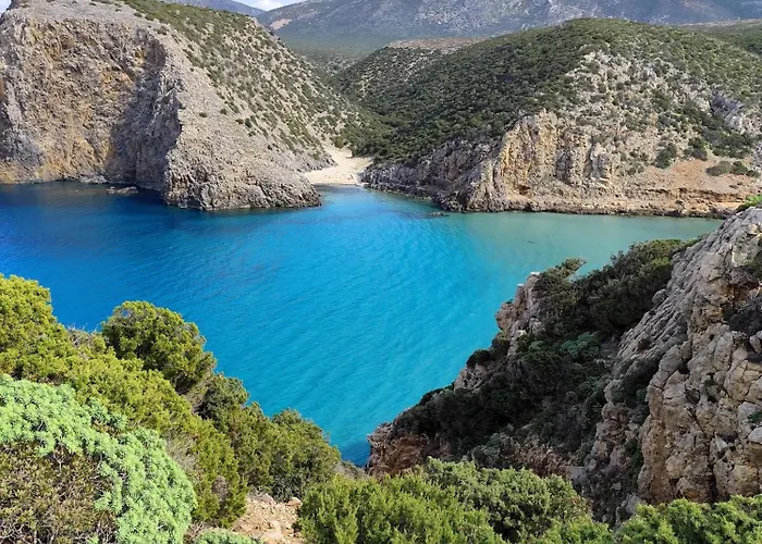 Hébergement de vacances Sardinia's House Wifi Sea Hills And Mining History