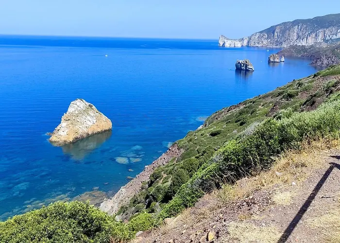 Sardinia's House Wifi Sea Hills And Mining History Gonnesa