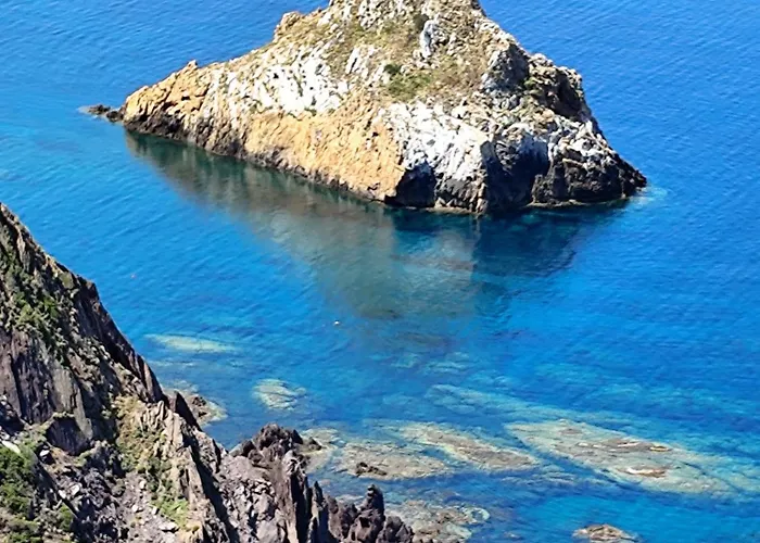 Sardinia's House Wifi Sea Hills And Mining History Hébergement de vacances Gonnesa