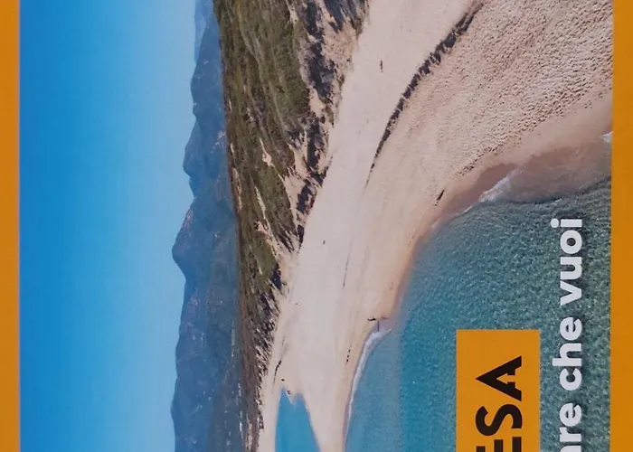 Nyaraló Sardinia's House Wifi Sea Hills And Mining History *