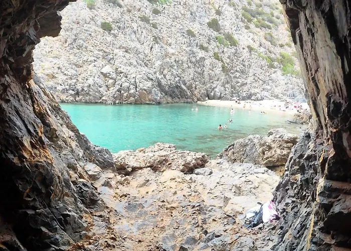 Sardinia's House Wifi Sea Hills And Mining History Gonnesa