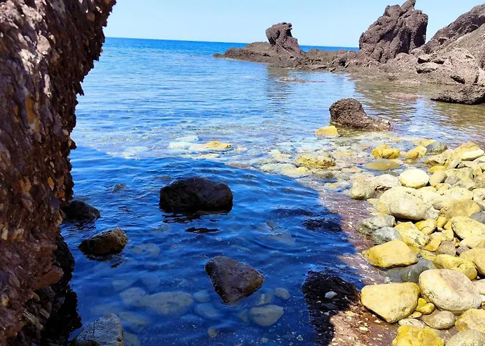 Hébergement de vacances Sardinia's House Wifi Sea Hills And Mining History *